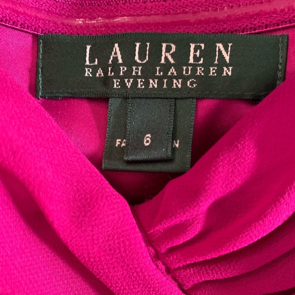 Ralph Lauren Evening Gown. - Picture 3 of 3